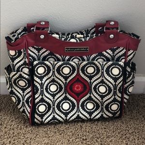 Petunia Pickle Bottom Diaper Bag Used